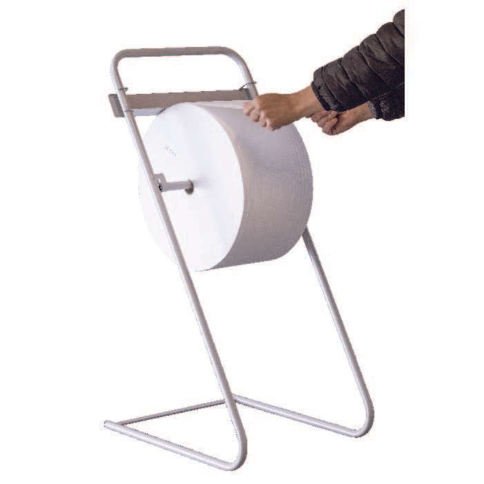 Jumbo Paper Roll Floor Stand