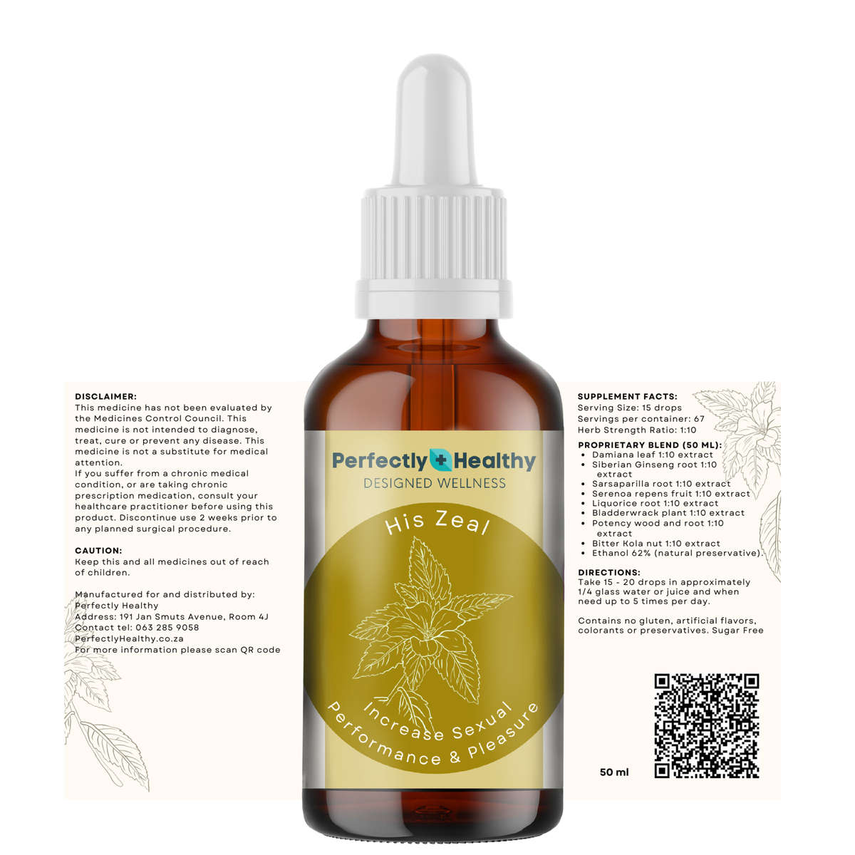 His Zeal - Increase Sexual Performance & Pleasure