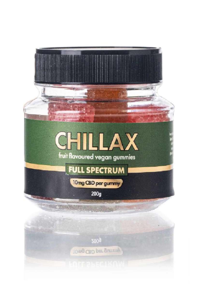 Relax CBD Gummies 10 mg | Full-Spectrum | Vegan