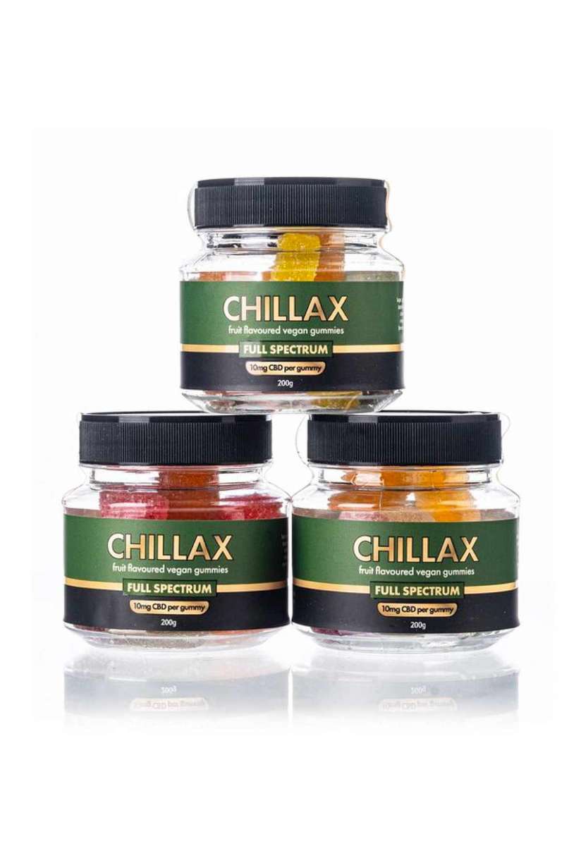 Relax CBD Gummies 10 mg | Full-Spectrum | Vegan