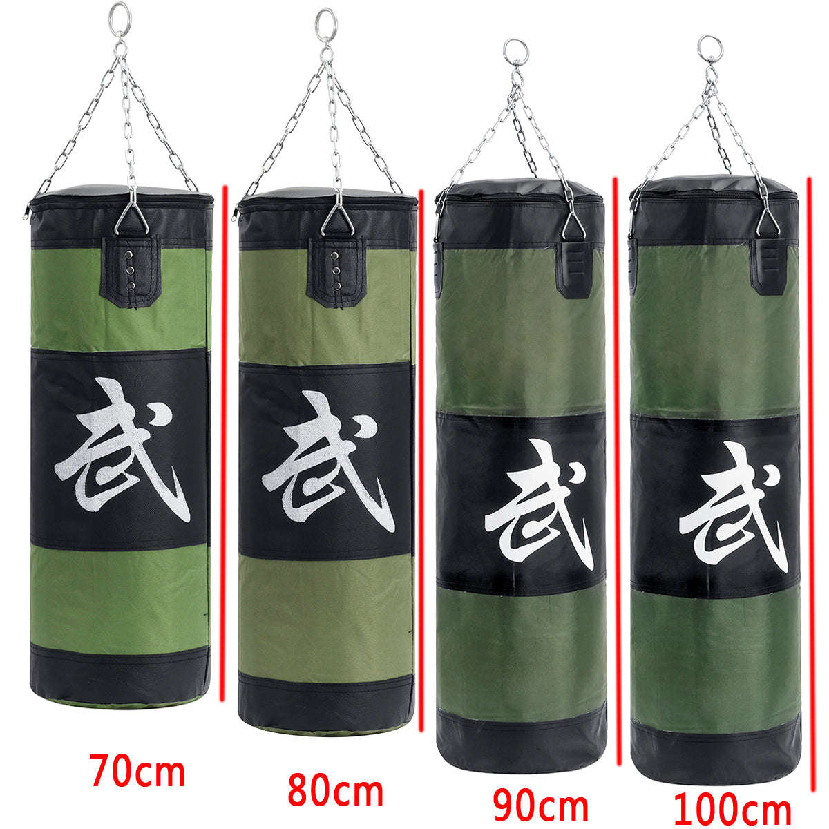 Punching Bag Boxing Pad Sand Bag Fitness Taekwondo - S