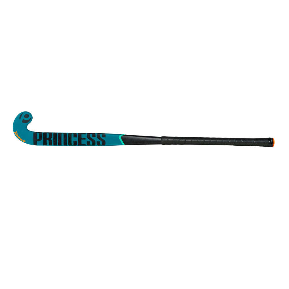 Princess 6 Star Hockey Stick Junior - 5/T-14 / 34 Inch / Green / Black
