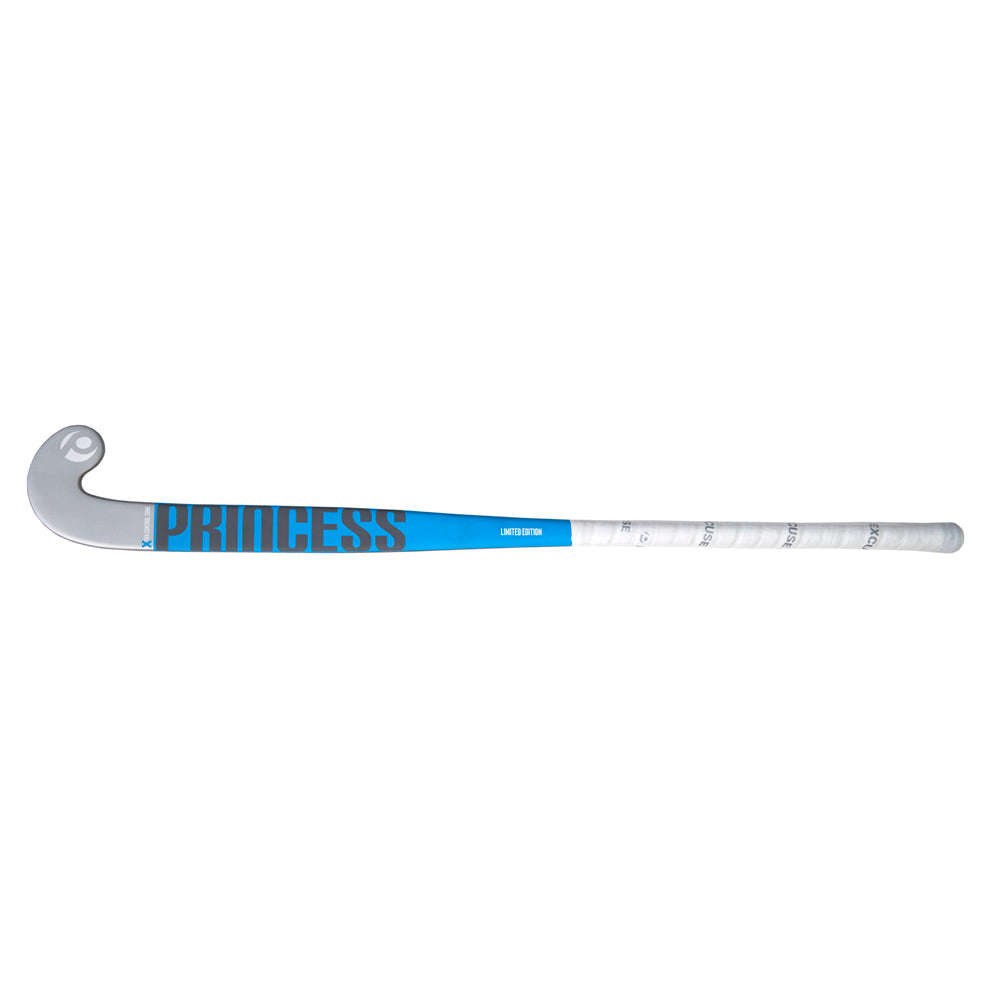 Princess A-5 6 Star Hockey Stick Senior - 1/SG1 / 36.5 Inch / Grey / Blue / Silver