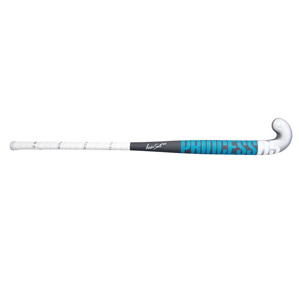 Princess A-5 6 Star Hockey Stick Senior - 1/SG1 / 36.5 Inch / Grey / Blue / Silver