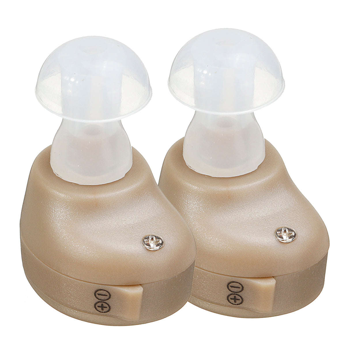 Portable Digital Hearing Aid Enhancer Mini In-Ear Sound Voice Amplifier - 2