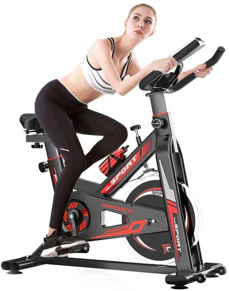 Ultra-quiet Indoor Sports Exercise Spinning Fitness Bicycle