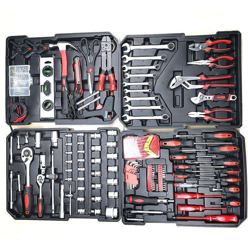186 Pcs Professional Hand Tool Set Multifunctional Household Tool Box Mechanic Tool Kit Car