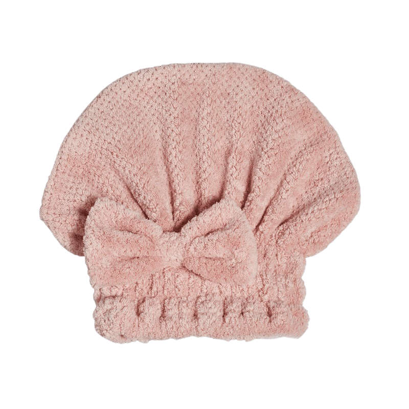 Elastic Hair Drying Cap For Women-21593