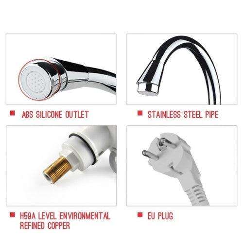 Digital Display Instant Hot Water Tap,Fast electric heating water tap