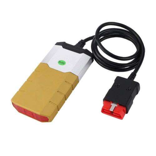 Delphi DS150E 2016.R0 OBD2 Bluetooth Diagnostic Tool - gold