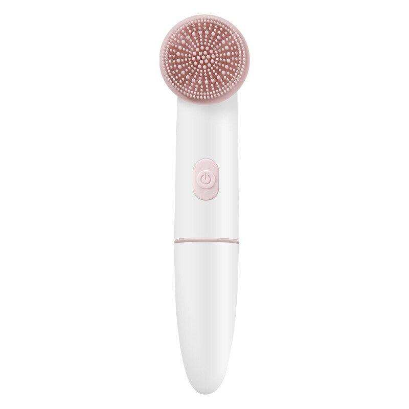 Electric Facial Cleansing Brush - Pink
