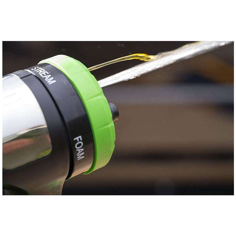 4 in 1 Spray Nozzle With Soapfoamer