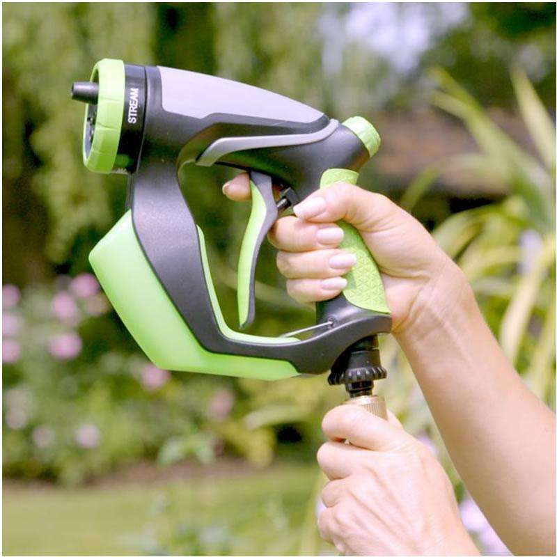 4 in 1 Spray Nozzle With Soapfoamer