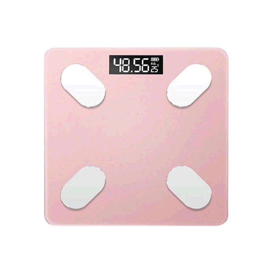 Wireless Smart Body Weight Fat Scale -Q-D001 - White