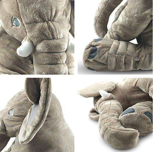 Elephant Doll Stuffed Plush Pillow