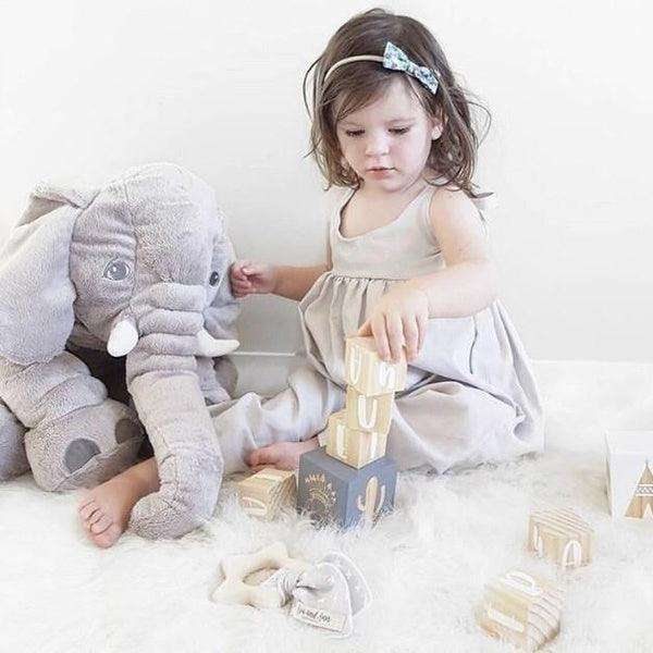 Elephant Doll Stuffed Plush Pillow