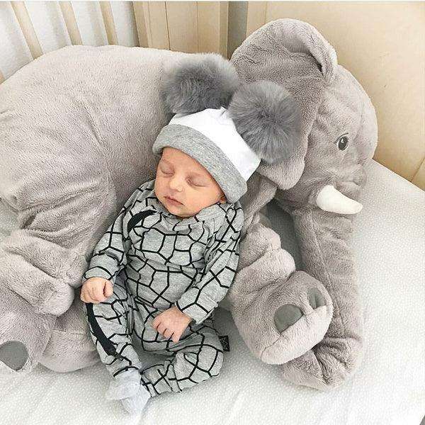 Elephant Doll Stuffed Plush Pillow