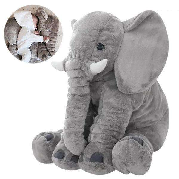 Elephant Doll Stuffed Plush Pillow