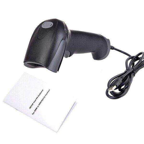 Wired One-Dimension Scanner