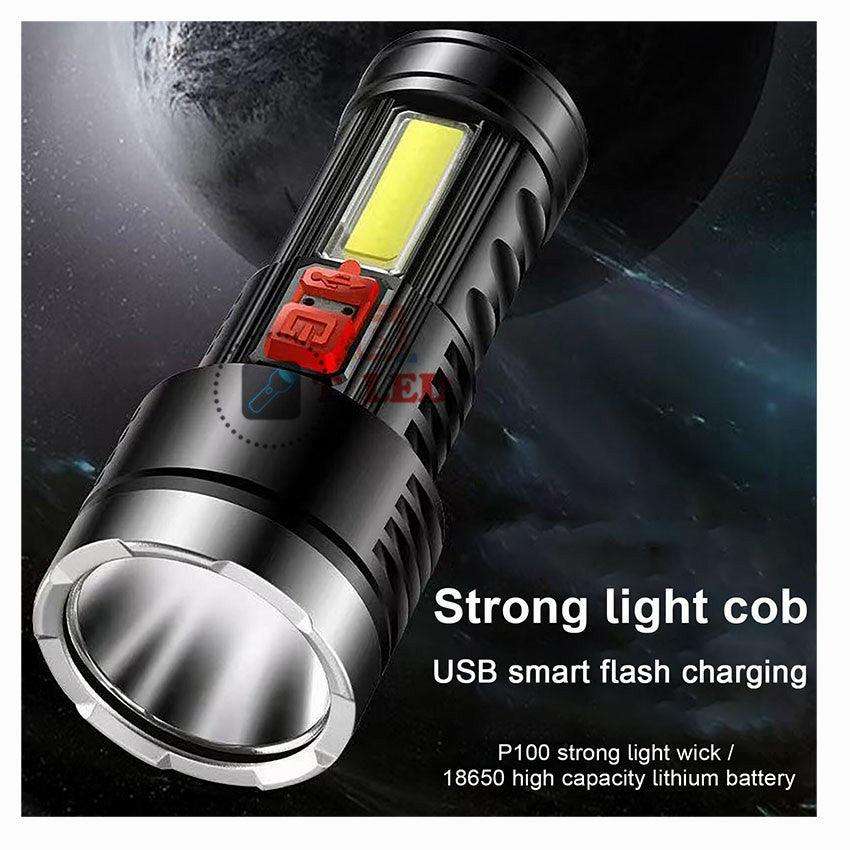 USB Charge Flashlight FJDZ-190 L-822