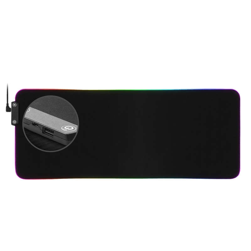 LED RGB Wired Waterproof Mouse Pad