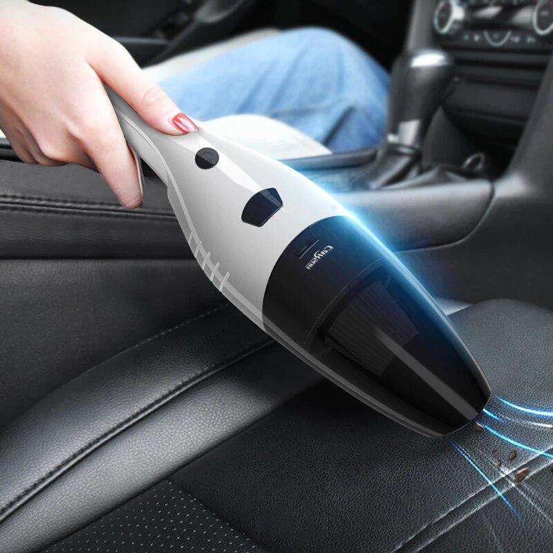 Portable Mini Handheld Dual-use Vacuum Cleaner -C-1652-2