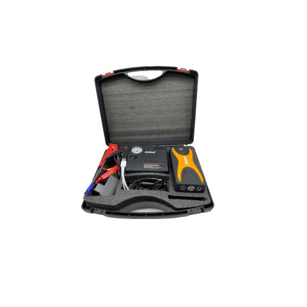 Multi-Function 12V Jump Starter with Air Compressor Pump