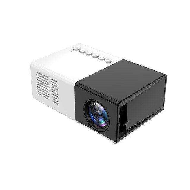 1080P Full HD  Portable  Mini LED Multimedia Projector -YG-300