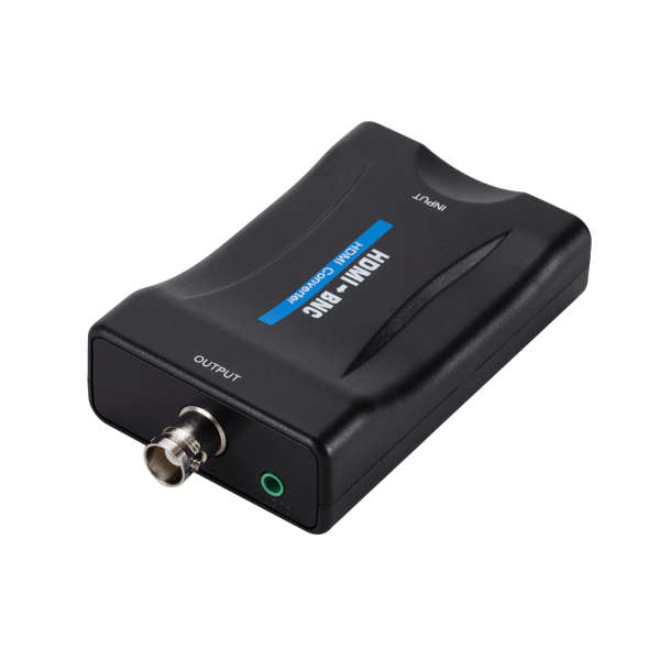 Portable HDMI to BNC Video Converter  Adapter
