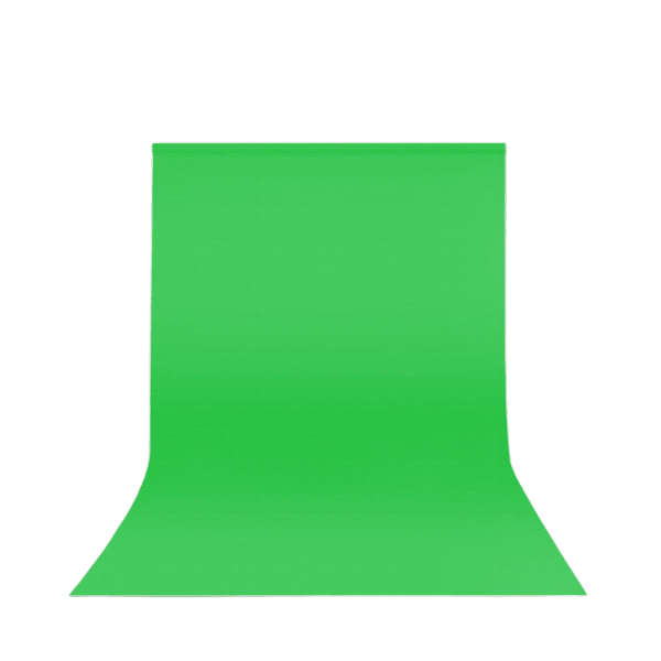 3M X2M  Screen  Photography Studio Muslin Backdrop - Green