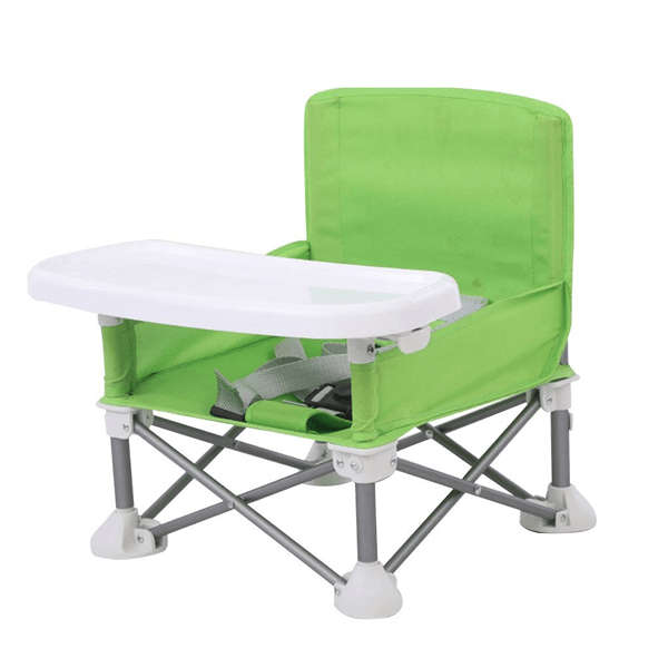 Portable Children Chair With Detachable Eating Tray
