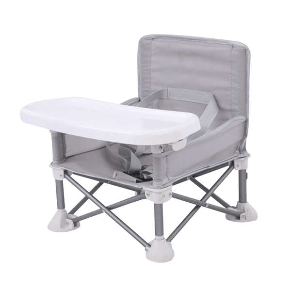 Portable Children Chair With Detachable Eating Tray