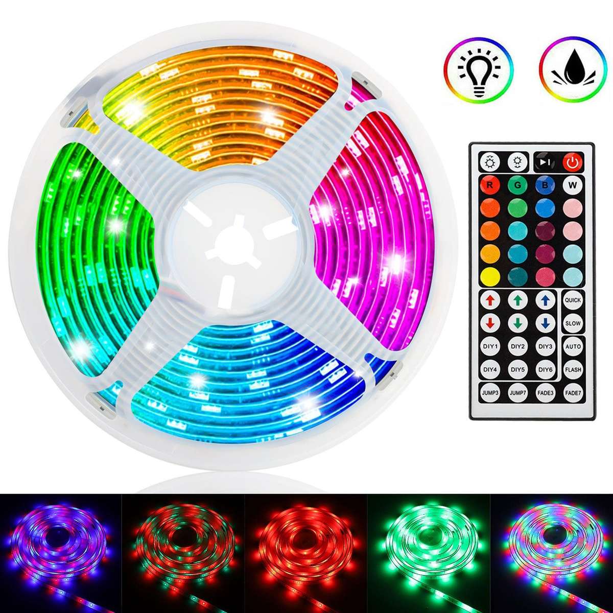 LED RGB 5050 LED Striplight