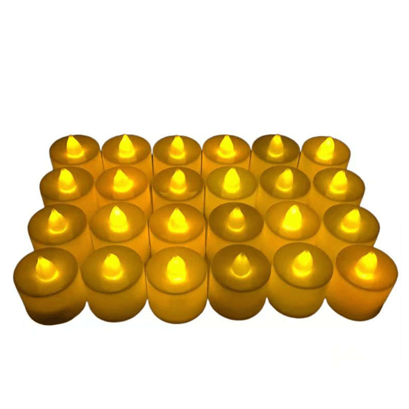 24pcs LED Flameless Candles Set F26-56-1