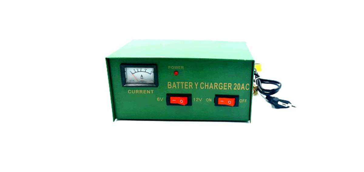 Auto Lead-Acid Battery Charger -20AC