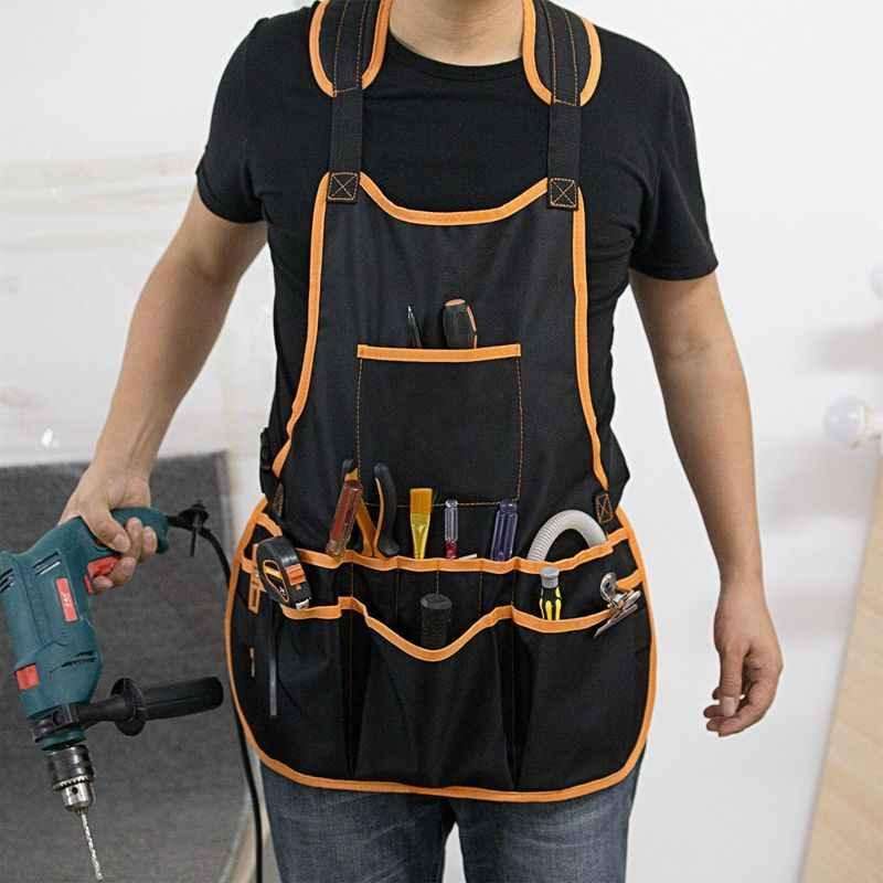 Adjustable Tool  Holder Apron With 16 Pockets -SDY-90505