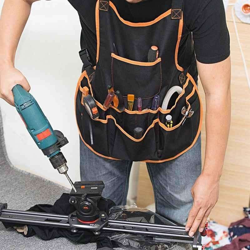 Adjustable Tool  Holder Apron With 16 Pockets -SDY-90505