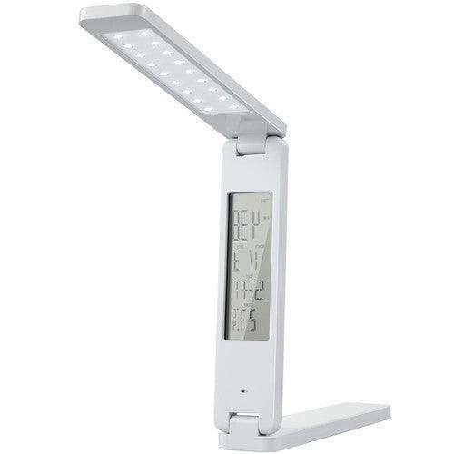 Folding LED table lamp
