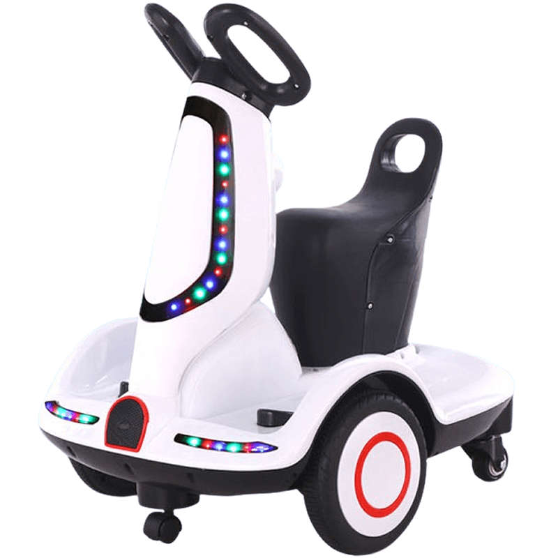 Kids Hoverboard Seat - White
