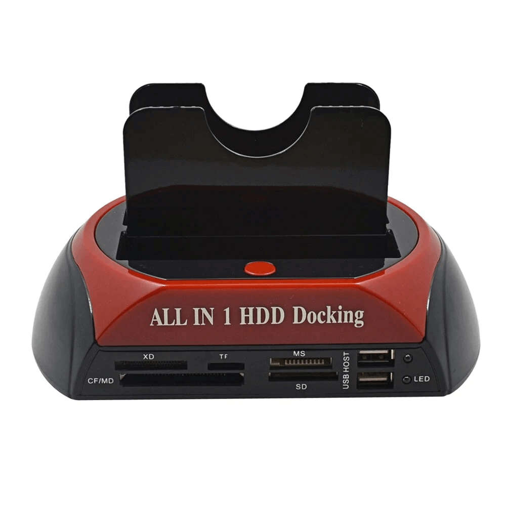 Dual IDE SATA HDD Docking Station-575 USB 2.0 IDE SATA
