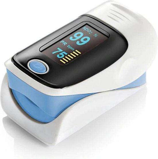 AB-80 Precision Finger Pulse Oximeter Blood Oxygen Monitor