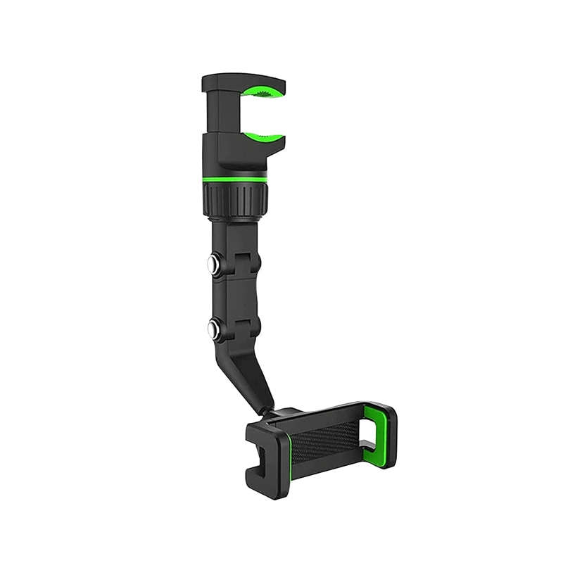 Super R01 Universal Clip Cellphone Holder - 360 Rotating