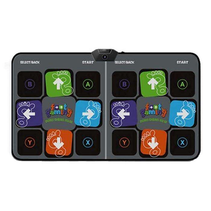 Wired Double Dancing  Mat Game For TV
