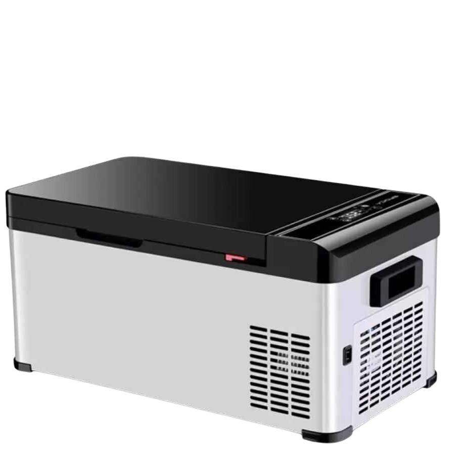 17.3L 12V 24V Electric Car Fridge with  Compressor  Q-18