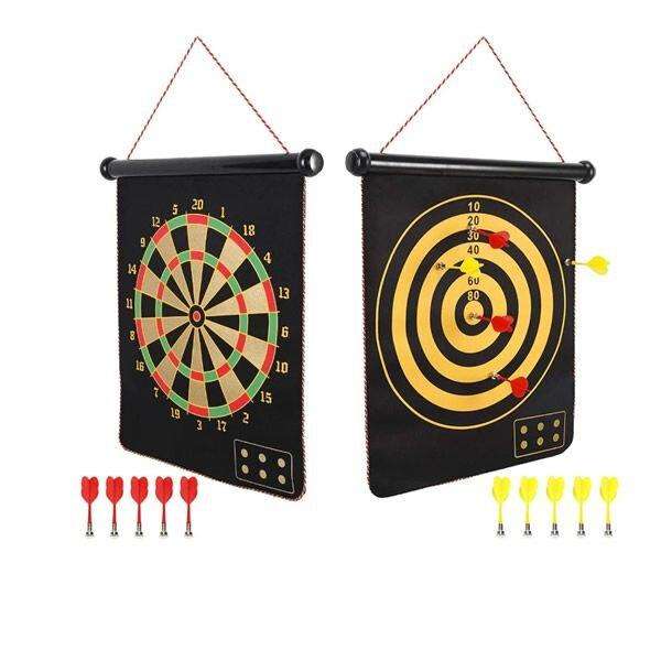 Magnetic Dart Board and Bullseye Game