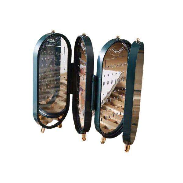 Foldable Jewelry Organizer EO-16 Green