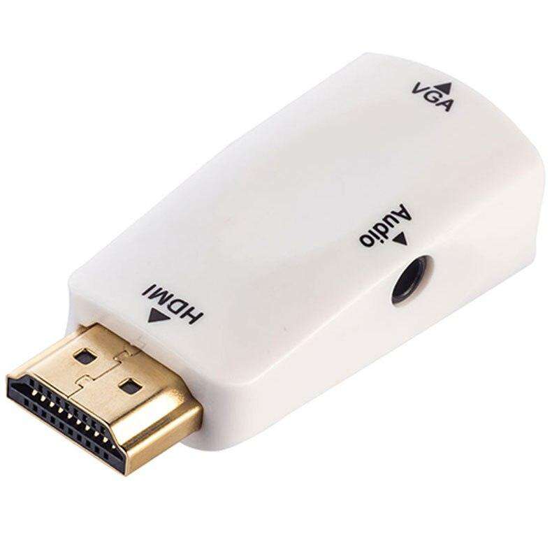 HDMI To VGA Audio  Adapter