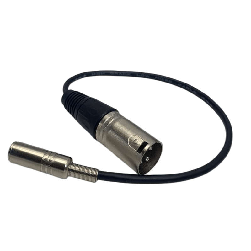 3.5 XLR Female to XLR Male Audio Line