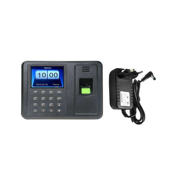 biometric fingerprint time machine