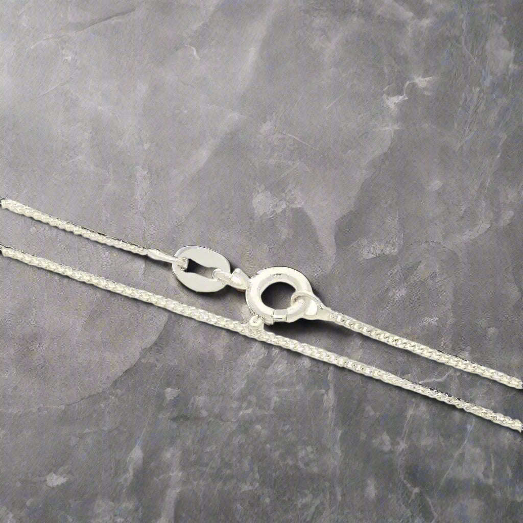 45cm Sterling Silver Chain